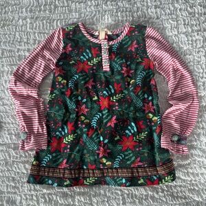 Matilda Jane size 6 girls long sleeve shirt /tunic length